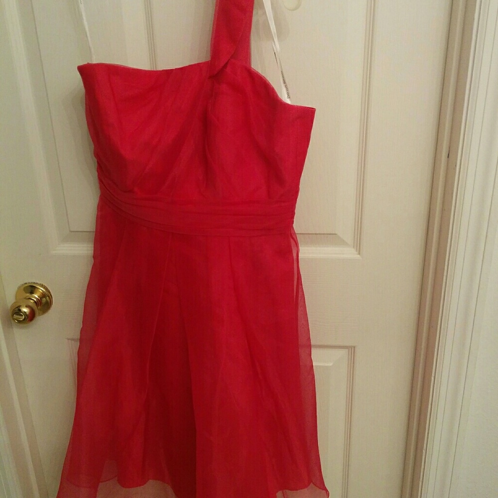 David's bridal bridesmaid dress